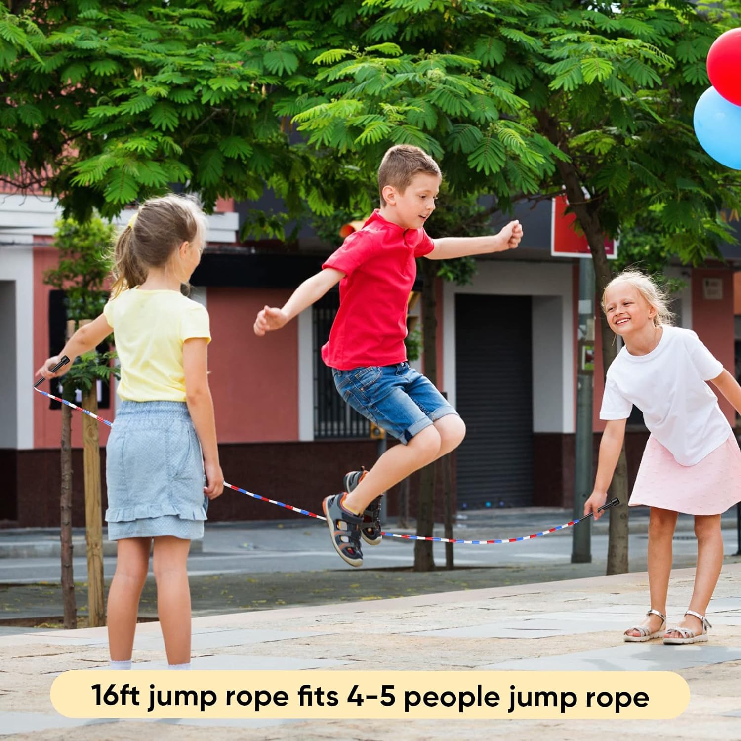 瞬足 縄跳び 子供用 縄飛び 縄 ロープ なわとびHF トレーニング用 ダイエット 大人用 運動会 小学校 デビカ 俊足 外遊び おもちゃ 運動神経  : ルーペスタジオ - 通販 - Yahoo!ショッピング Fezog レインボービーズ 子供用縄跳び 2本パック セグメント化された縄跳び 子供  ... Zubebe 16フィート ダブルダッチ縄跳び セグメント化されたスキップ カラフルなビーズロープ 子供 大人 フィットネス 体育