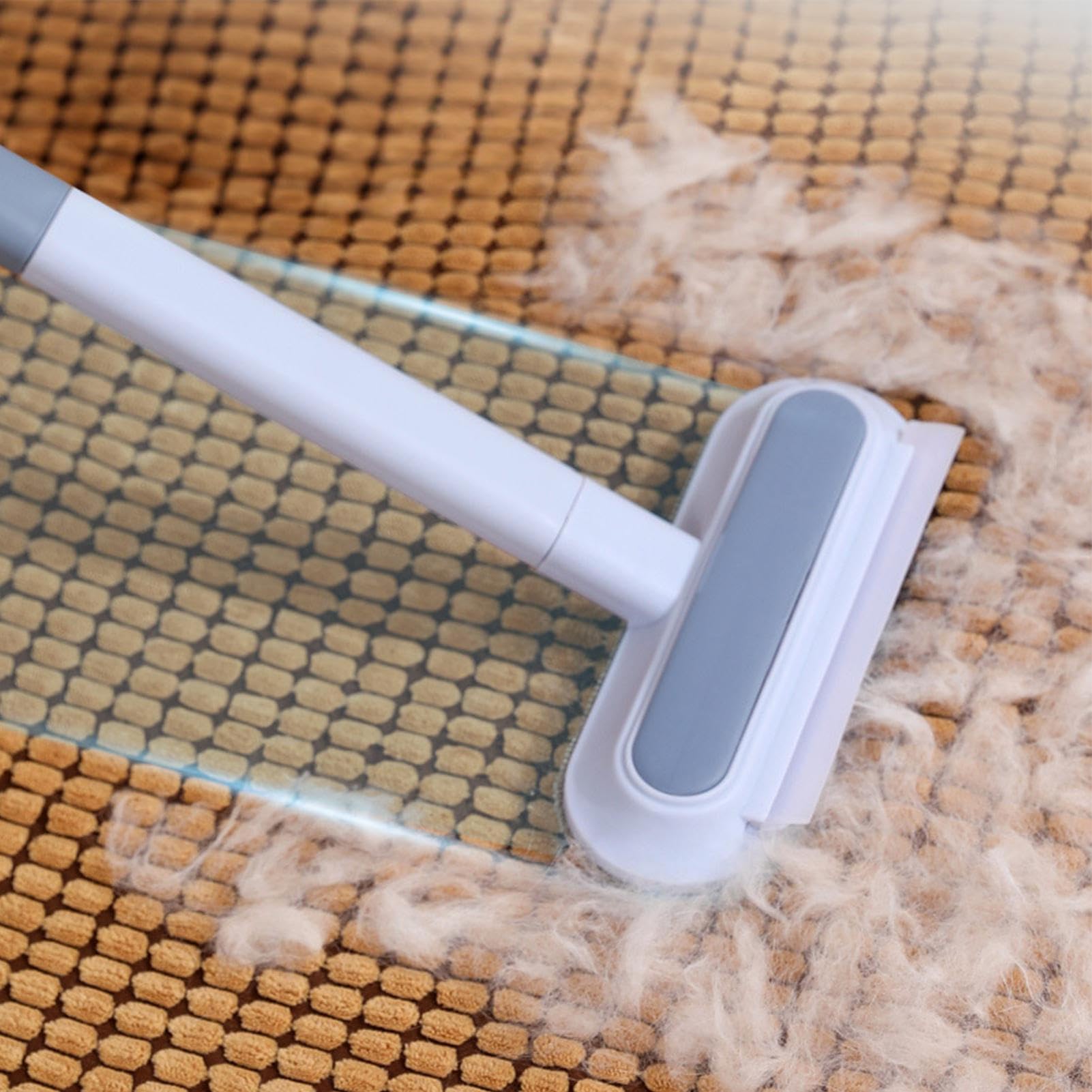 Haustierhaarentferner-Set – 4-teilig Für Couch, Teppich & Kleidung – Metall- Und Silikon-Entferner
