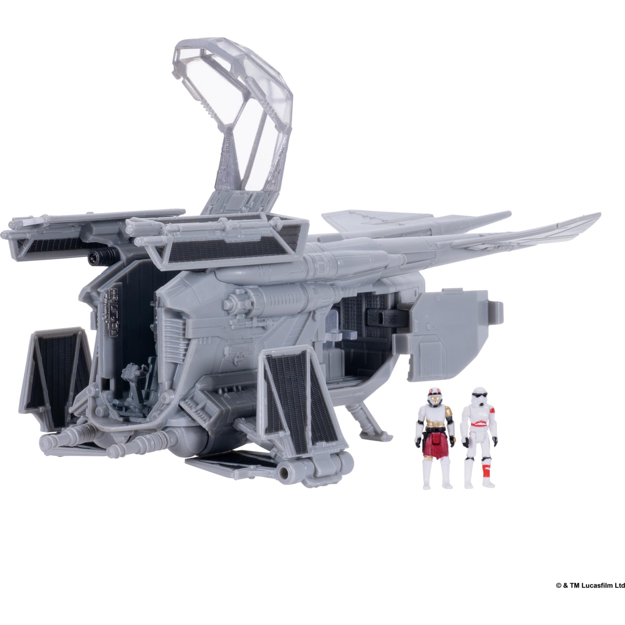 マイクロ・ギャラクシースターシップ・クラス　インペリアル・パトロール・ガンシップ Amazon.com: Star Wars™ Micro Galaxy Squadron Imperial Patrol