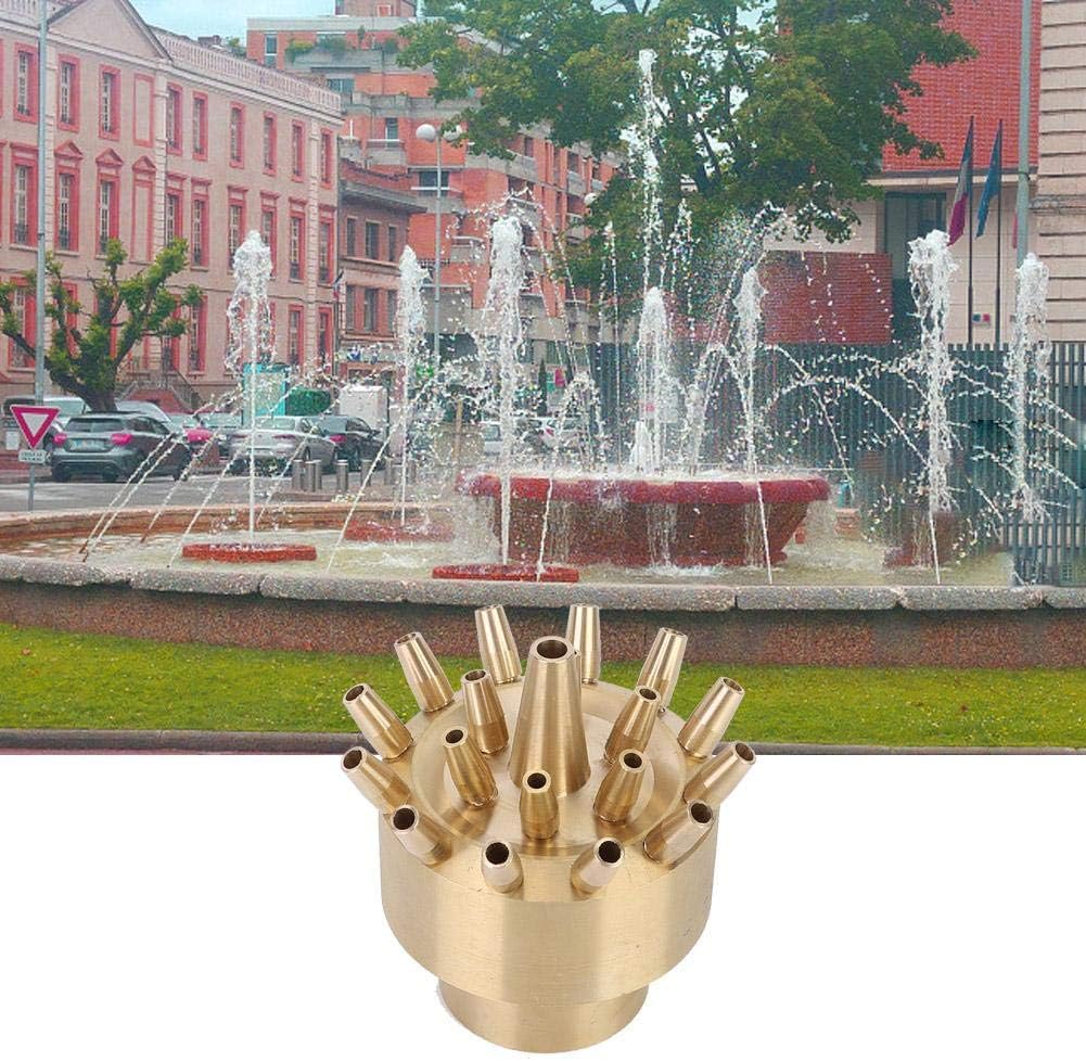 Cikonielf Fountain Nozzle Dn40 Female Spray Head for Spa Pool 3 Layer Scattering Landscape - Image 3