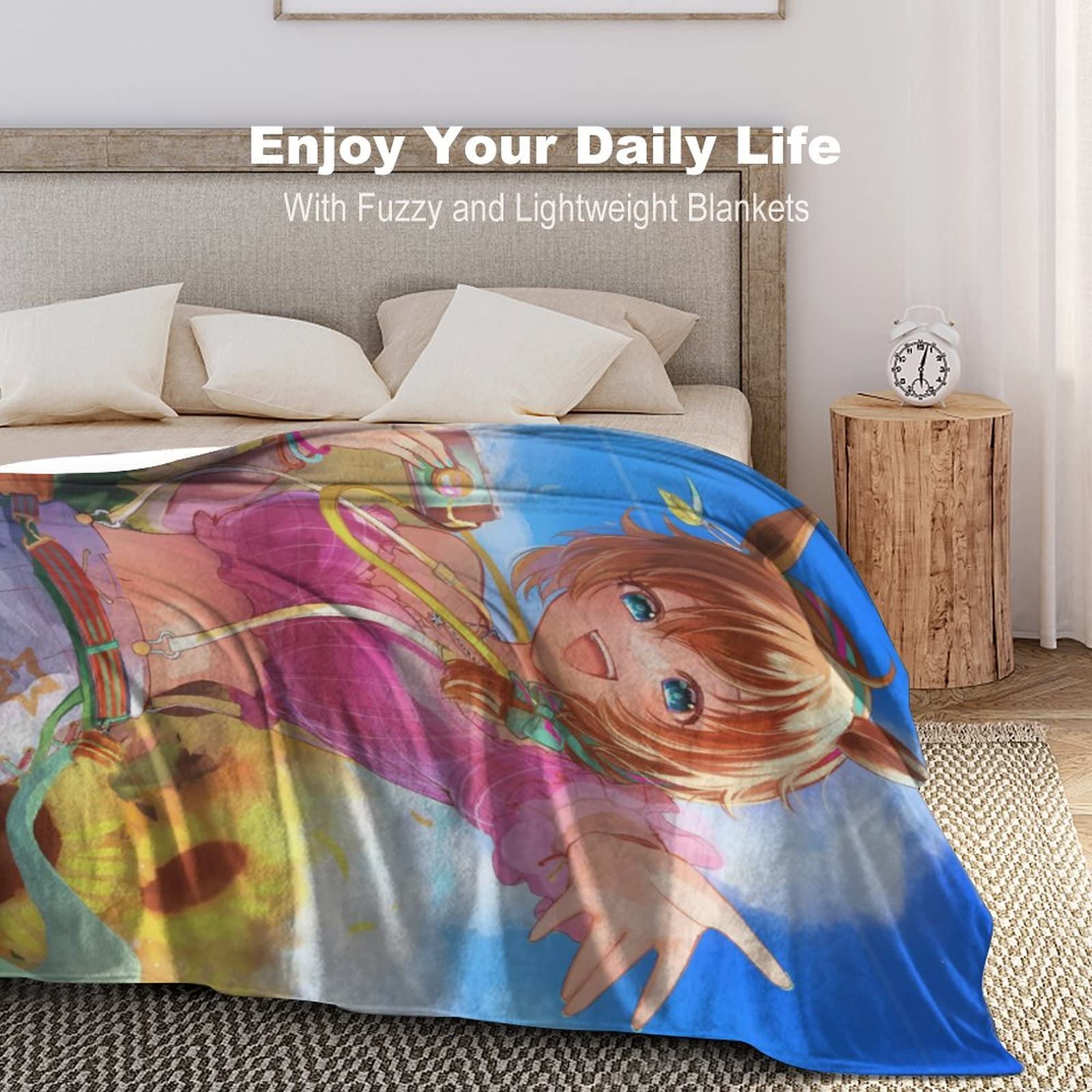 Amazon.co.jp: Taiki Shuttle Blanket in Another World 1 Overnight