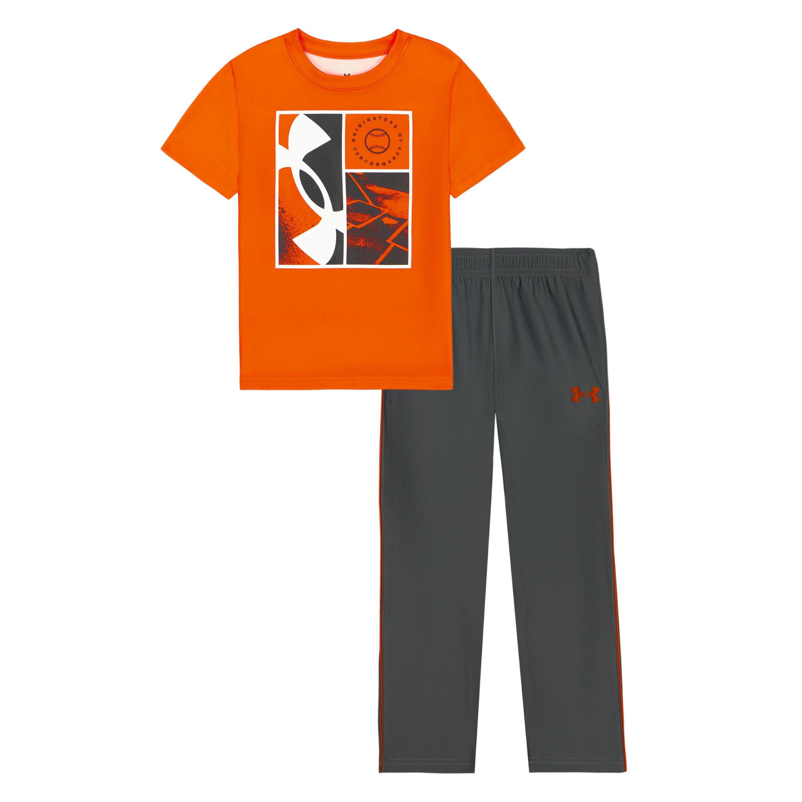 Under Armour Boys' 2-piece Short Sleeve Graphic T-Shirt and Joggers Set