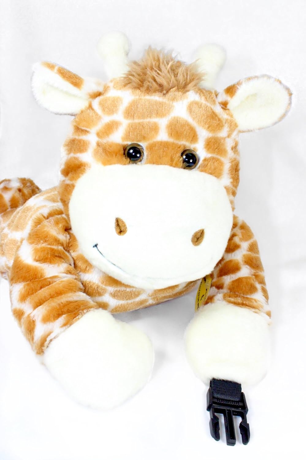 Exclusive Discount 80% Offer Winston Warmkins Original 18 Weighted Sensory Plush Giraffe Feels Like a Warm-Hug,Therapeutic,Calming,Comforting.Hot/Cold,Microwavable,Doubles as Backpack and Storage,Removable Straps,Reversible Paws