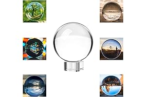 Neewer 80mm/3" Crystal Ball: A Mystical Portal to Feng Shui, Divination, and Beyond