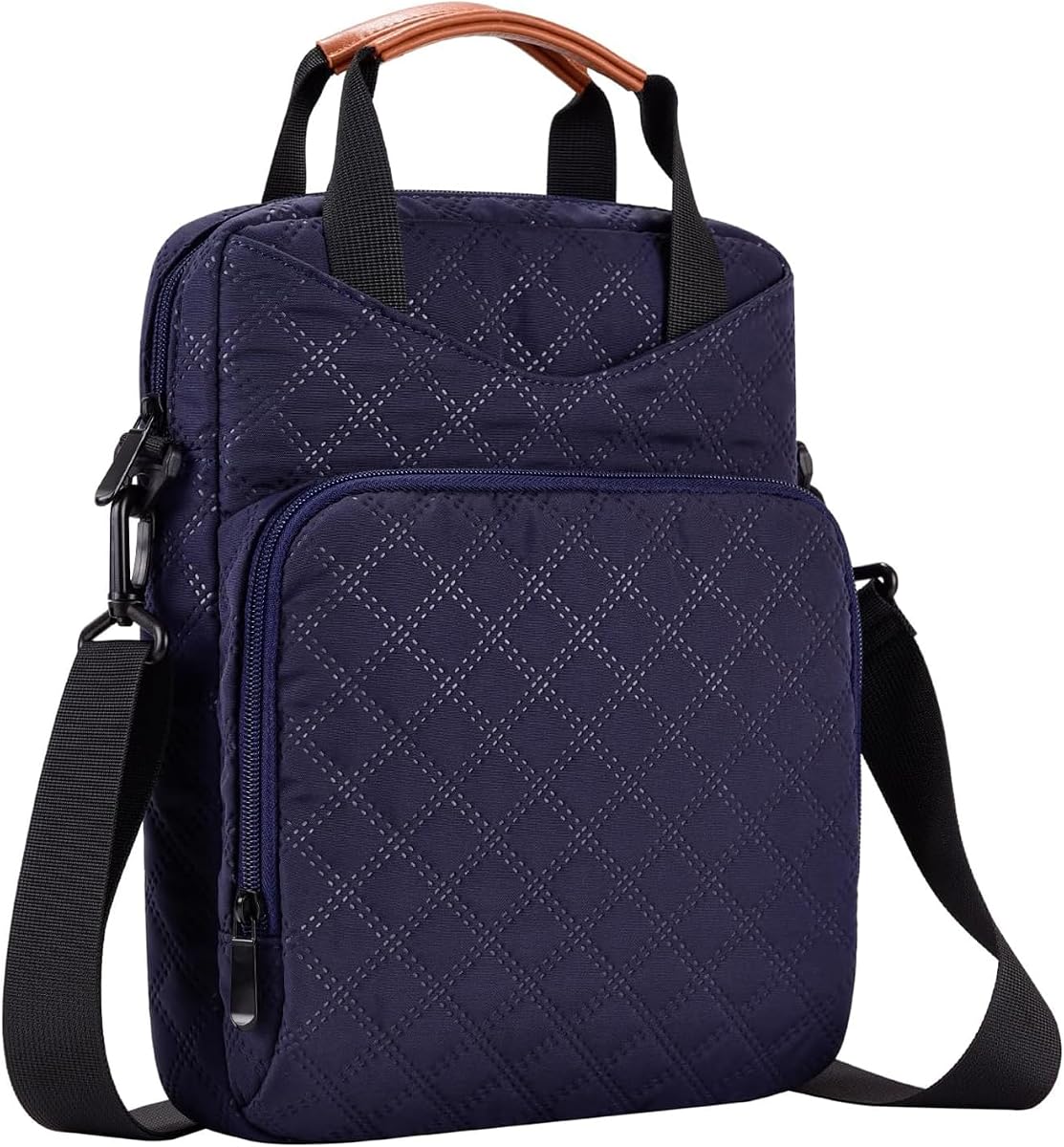 Tablet Sleeve Bag with Shoulder Strap, 9-11 inch | iPad Pro 11, compatible with most 9-11-inch tablets with case, front accessory, detachable adjustable strap for shoulder bag
