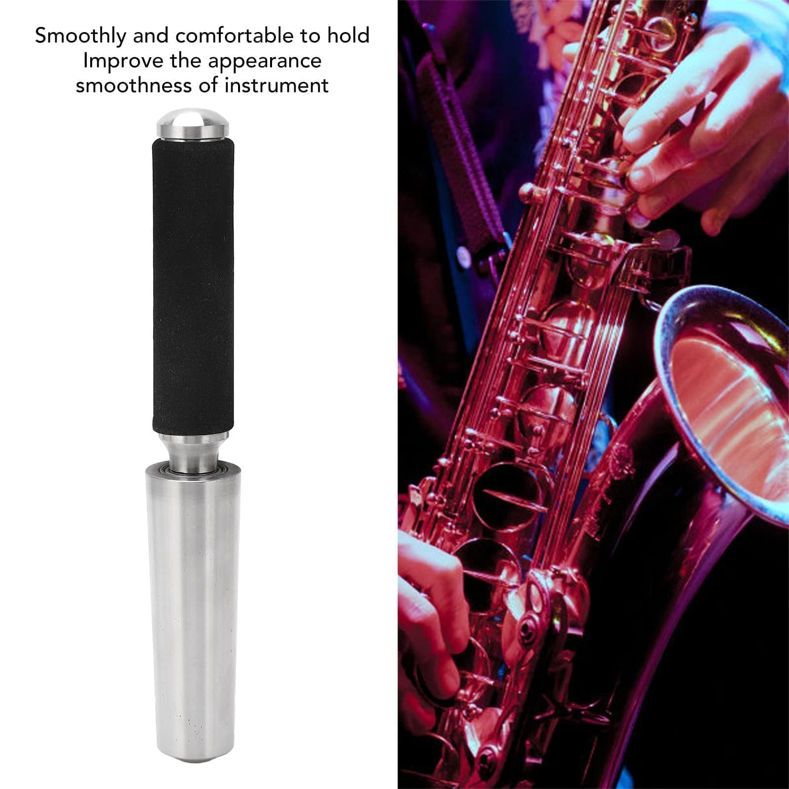 Strumento di Riparazione del Sassofono, Rullo di Riparazione del Sax in Metallo Rullo dello Strumento di Riparazione del Trombone Rullo dello Strumento a Fiato di Ricambio per