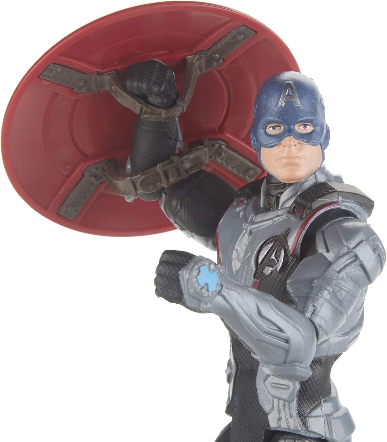 Marvel Avengers: Endgame Team Suit Captain America 6"-Scale Figure