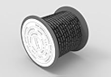 16AWG Silicone Wire, 30KV High Voltage, High Temperature Resistant, Flexible, 32.8ft/10M - Ideal for Industrial, Electronics, and High Voltage Applications (Black)