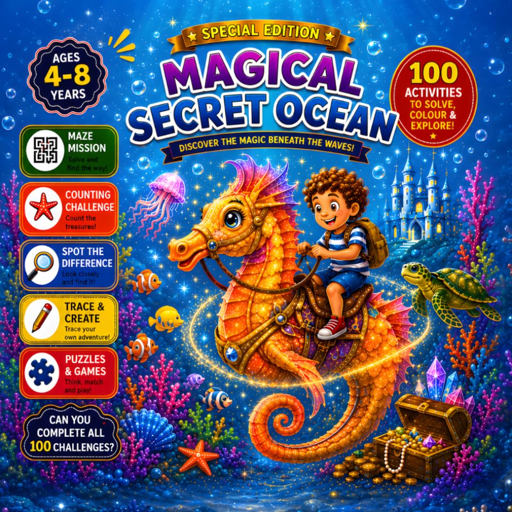 SPECIAL EDITION MAGICAL SECRET OCEAN: DISCOVER THE MAGIC BENEATH THE WAVES