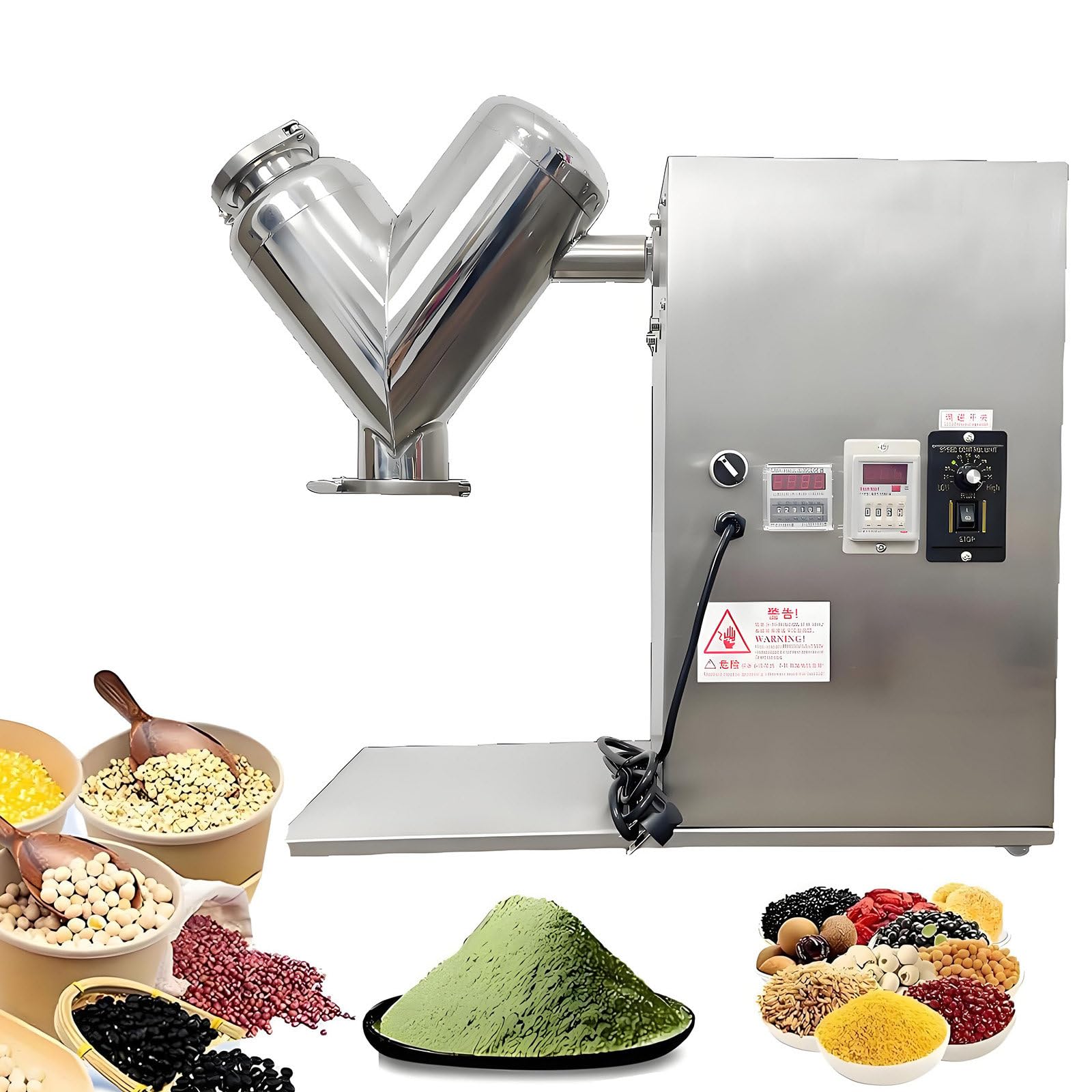 Laboratoryjny mieszalnik proszków, do jednorodnego mieszania, 5 l-20 l V15