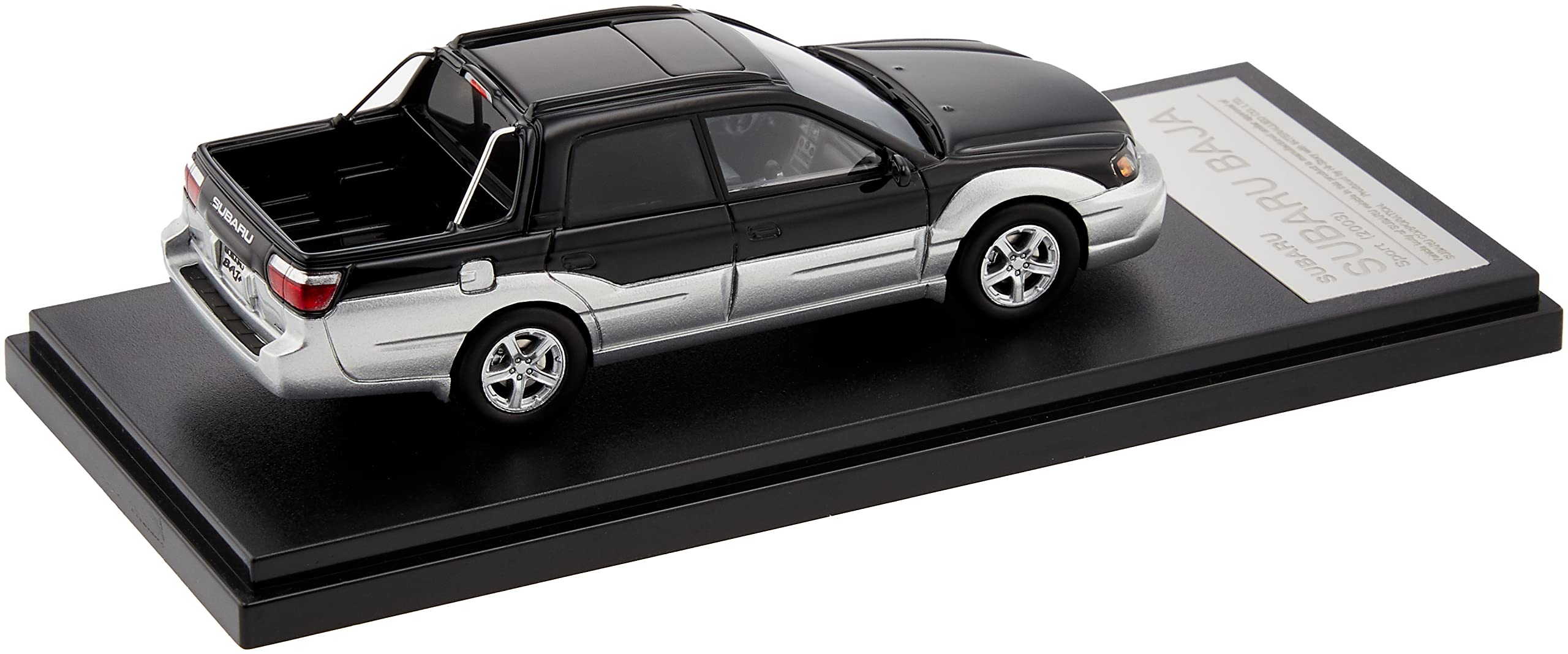 ミニカー Hi-Story 1/43 Subaru Baja (Sport 2003) Hi-Story 1/43 Subaru Baja Sport 2003 90136 | eBay