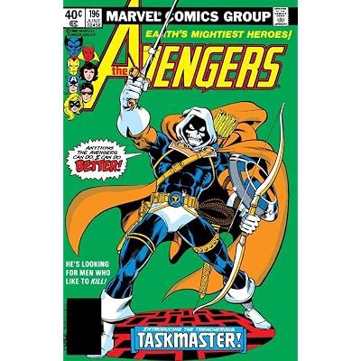 Avengers (1963-1996) #196