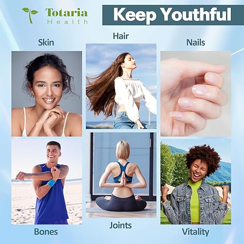 Miniatura 6 de Colágeno Pro 18-en-1 con ácido hialurónico, queratina, biotina, vitaminas A, C y E para piel, cabello, uñas, articulaciones y belleza - Cápsulas de