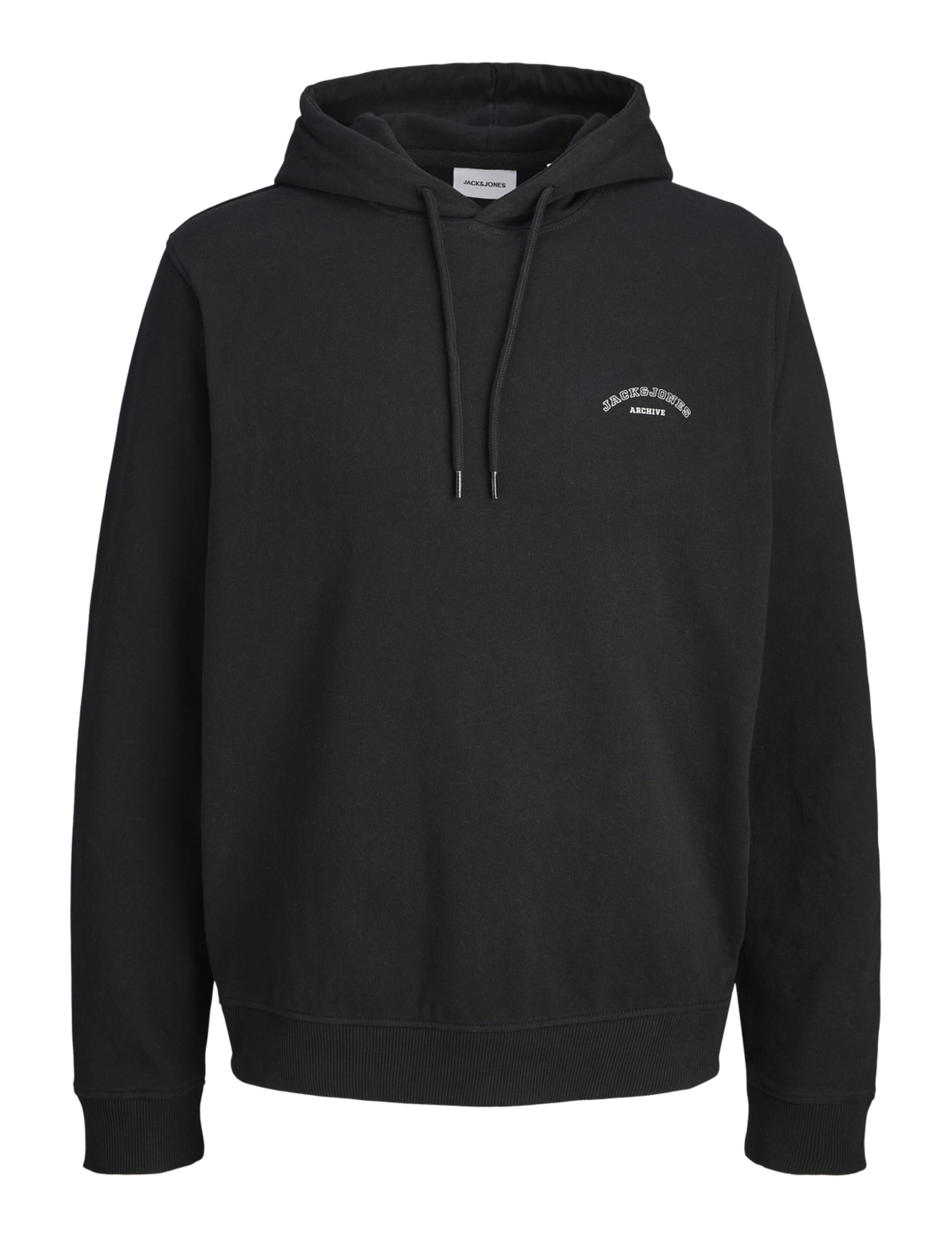 JACK & JONES Herren Jjcollege Logo Sweat Hood