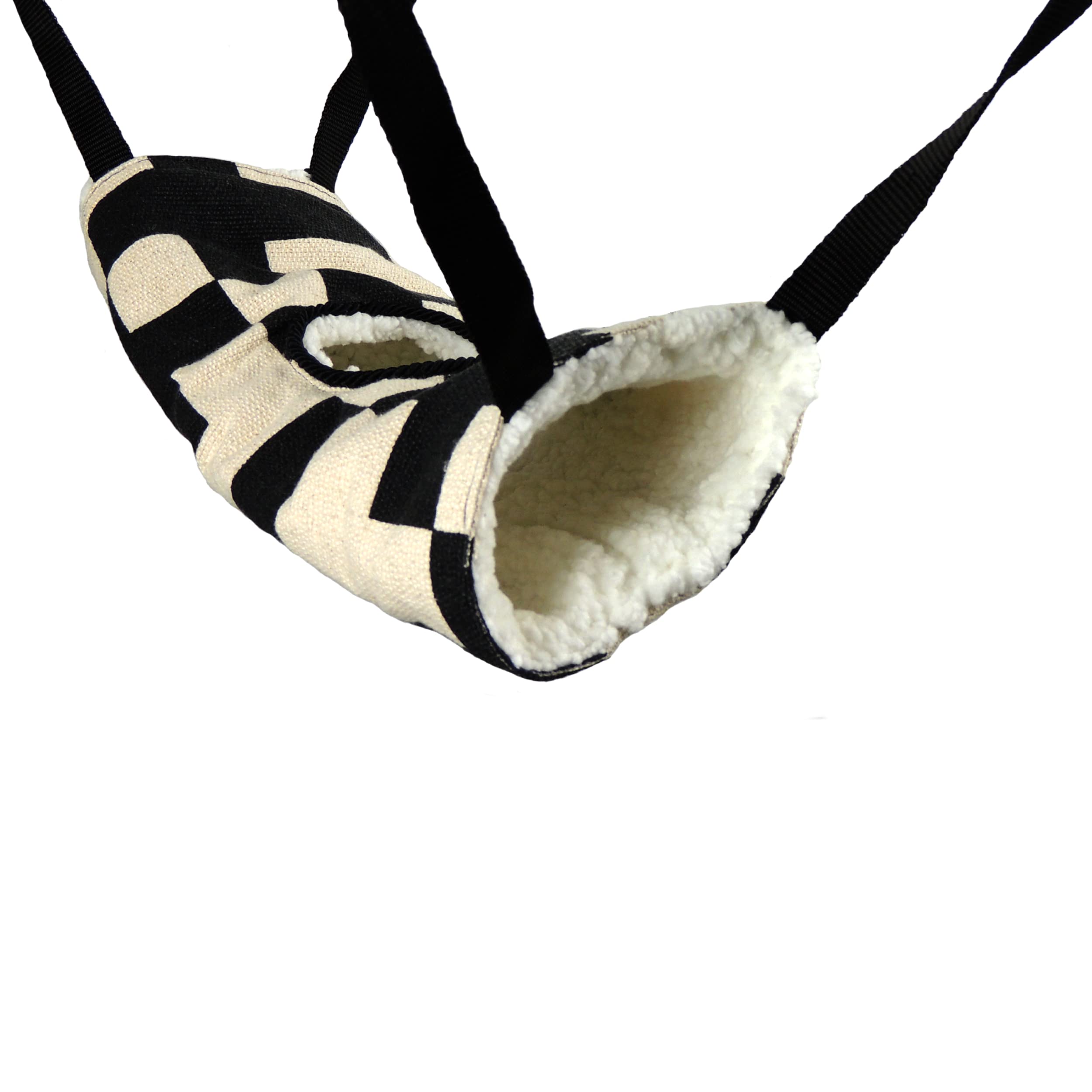 Little Friends Recycled Eco Tunnel Tube Rat Ferret Toy: Contemporary Shapes — image 1