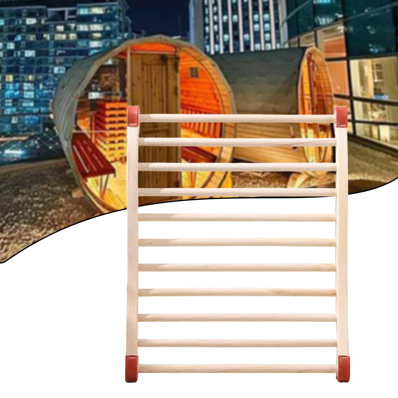 Respaldo de Sauna con Cojín Curvo para Sala de, Sauna Tipo Barril Y Sauna.