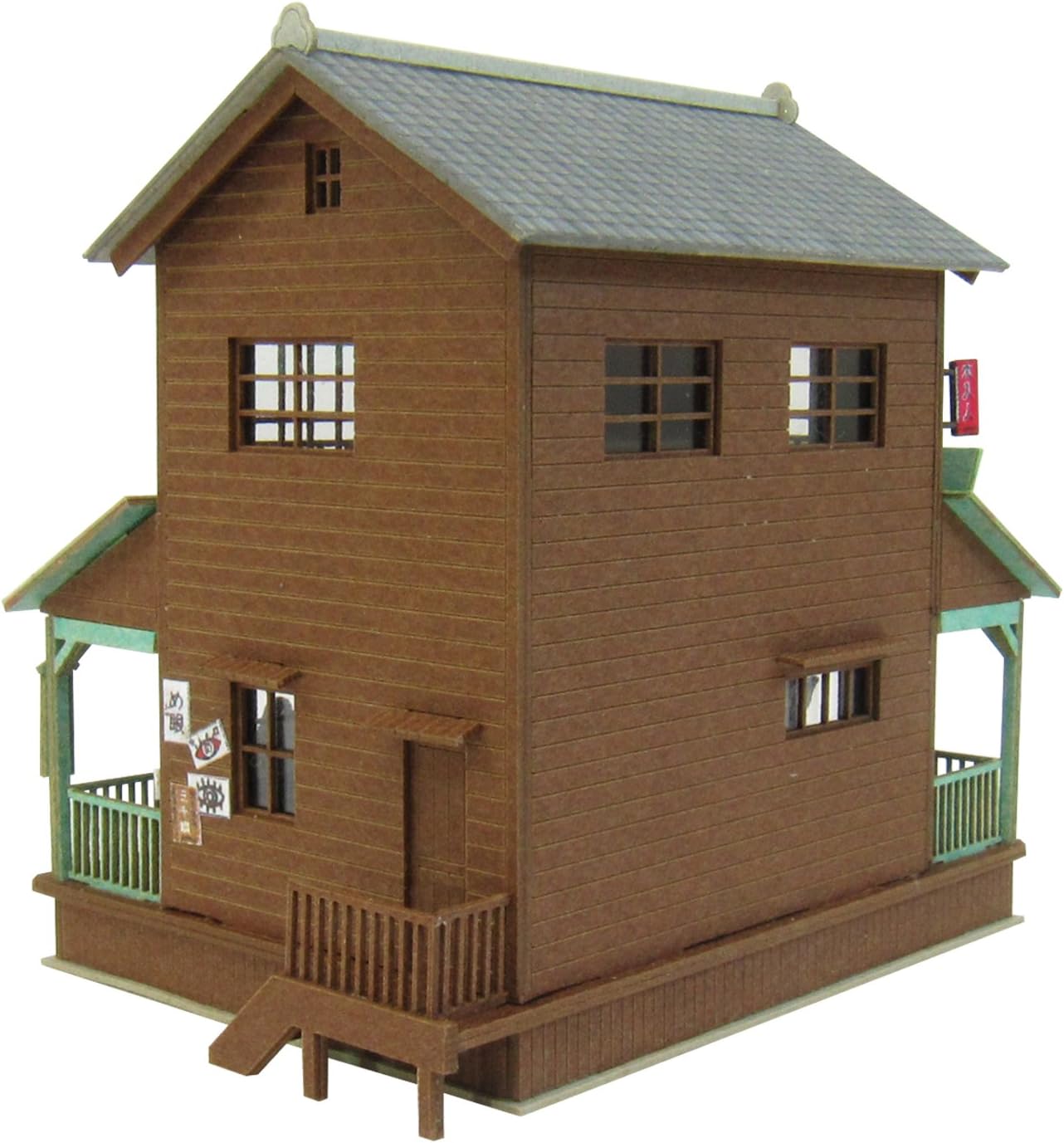 Sankei [Miniatuart] Limited Edition `Spirited Away` Strange Town 2 (Unassembled Kit) 1/150