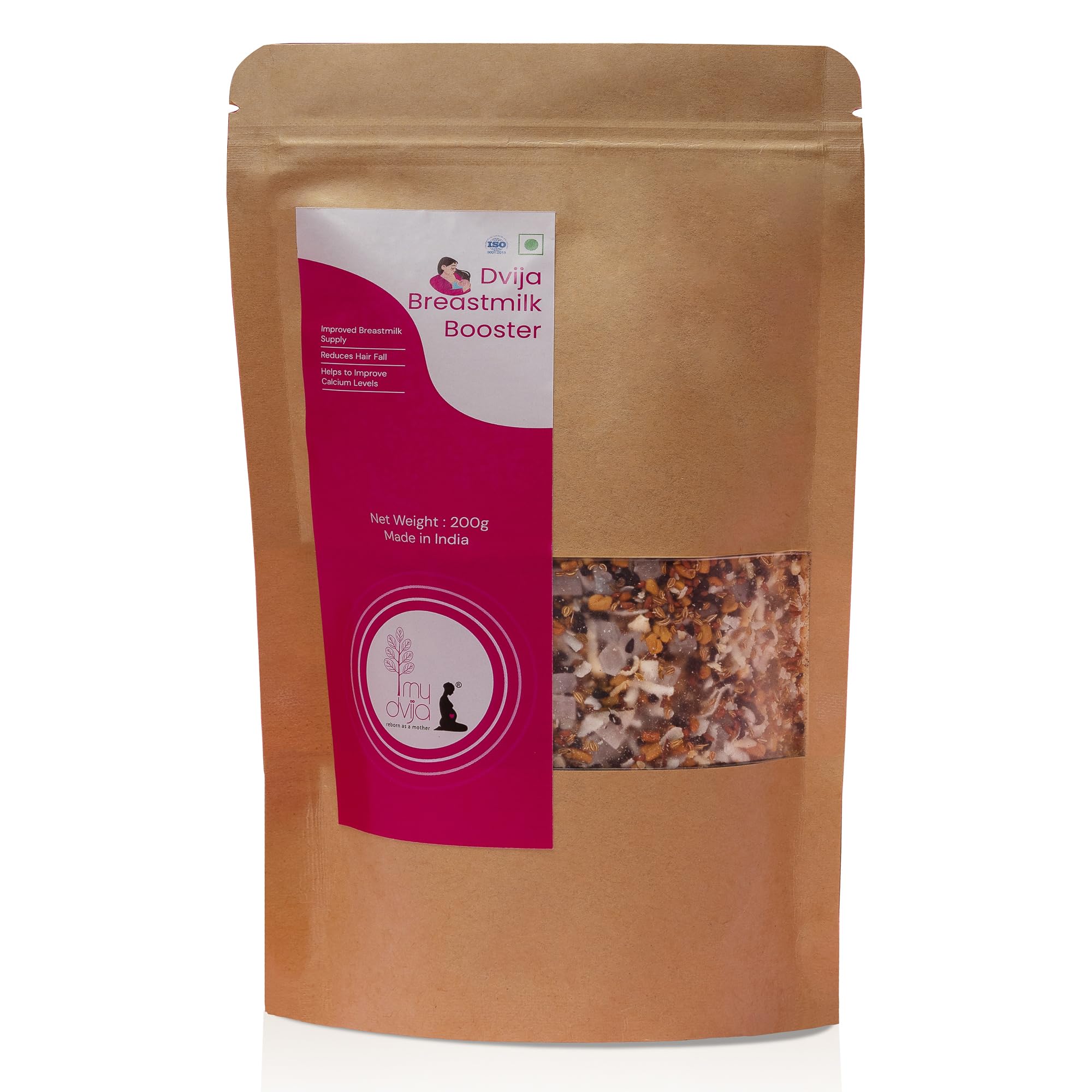 My DVIJA - Breastmilk Booster, For Increasing Breastmilk Supply (Hair & Bone