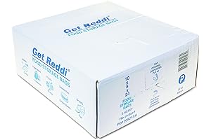 Get Reddi Food & Poly Bag, 10 x 24, 22-Quart