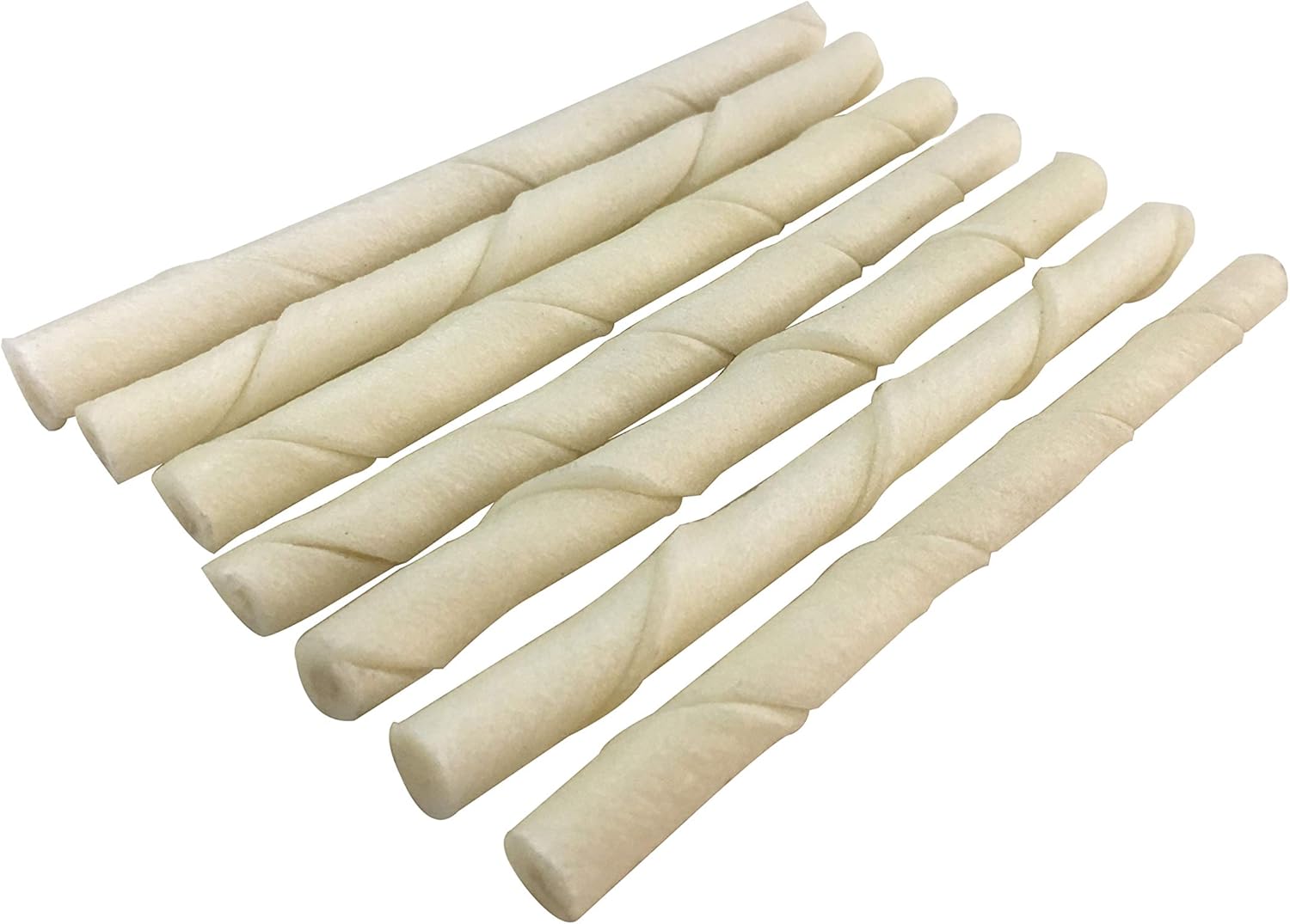 Ol' Roy 5" Rawhide Twists Natural Beefhide 50 Count Per Bag 11.4oz