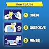 Bloo Power Fizz Tabs, Deep Drain Cleaning Against Deposits and Bad Odours, 8 x 12 Tabs (96 Fizz Tabs)