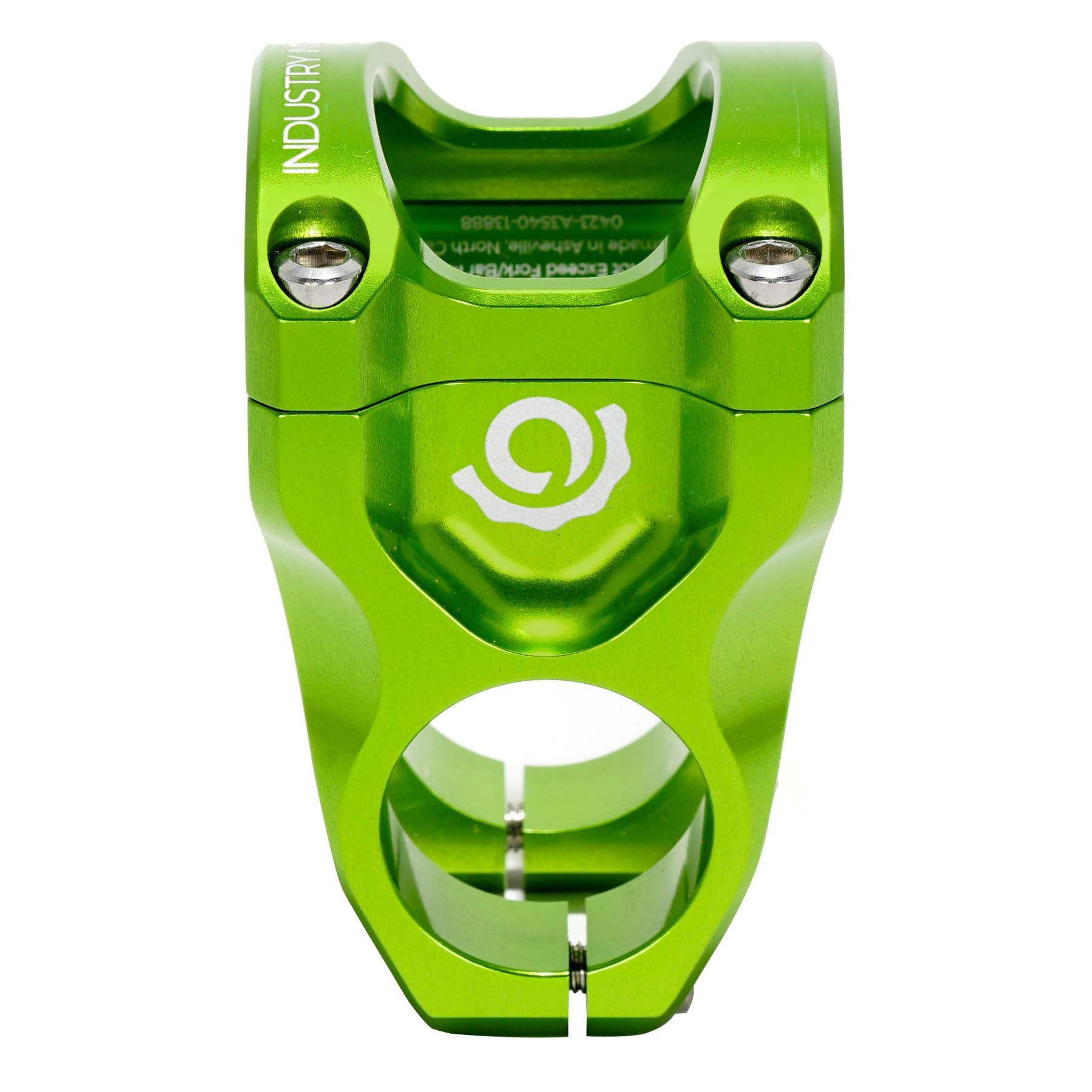 Amazon.co.jp: Industry Nine A35 Bike Stem - Lime 35mm Mountain