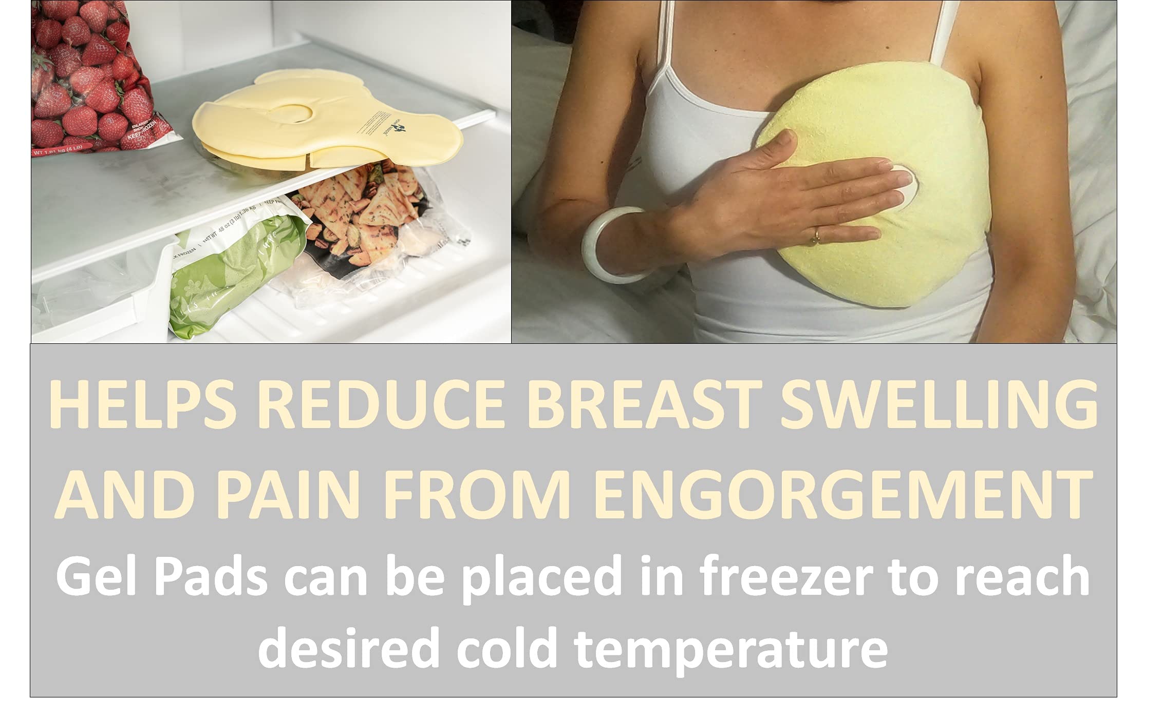 360 XL Breast Therapy Pack Mommy PARADISE15 Second Hot & Cold Relief