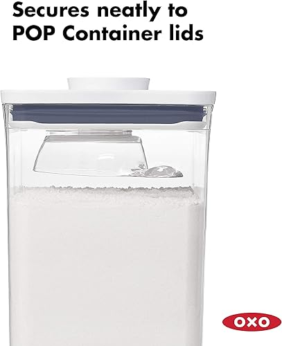 Miniatura 7 de OXO Good Grips - Juego de dispensador de cereales POP de 3 piezas y accesorios OXO Good Grips POP para contenedores de 3 piezas
