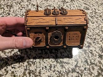 Amazon.com: WOODEN.CITY Challenging Escape Room Puzzle Box - Hard ...