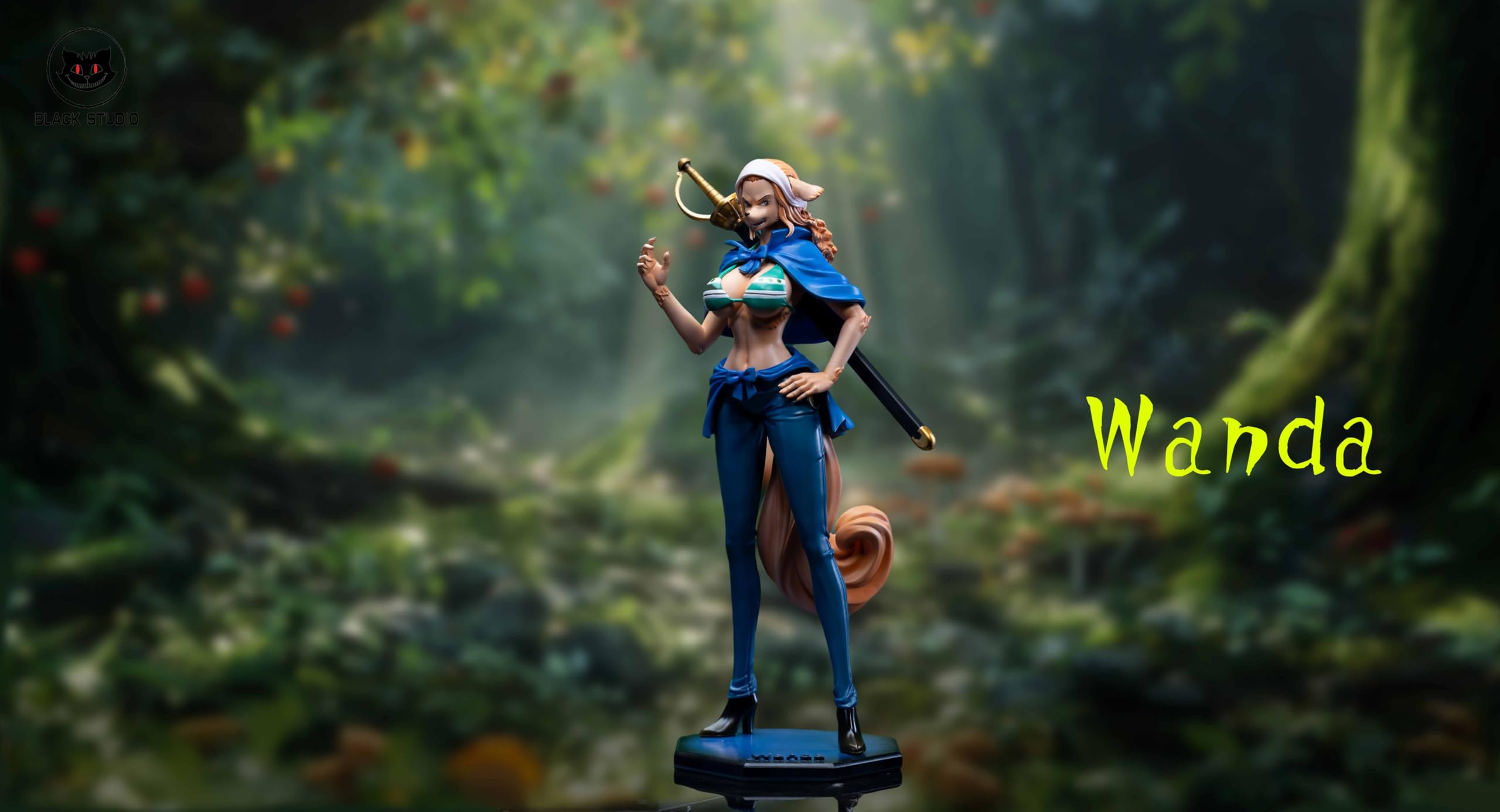 ワンピース ペドロ ワンダ ガレージキット ガレキ スタチュー① Amazon.co.jp: ペドロ Wanda フィギュア 1/8スケール 塗装済み