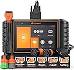 FOXWELL HD500 Heavy Duty Truck Scanner with DPF Regen/Injector Cutoff/Limit Setting, Full System Diesel Diagnostic Scan Tool for Cummins, Detroit, Caterpillar, Paccar, Hino & More Pickup Semi Trucks