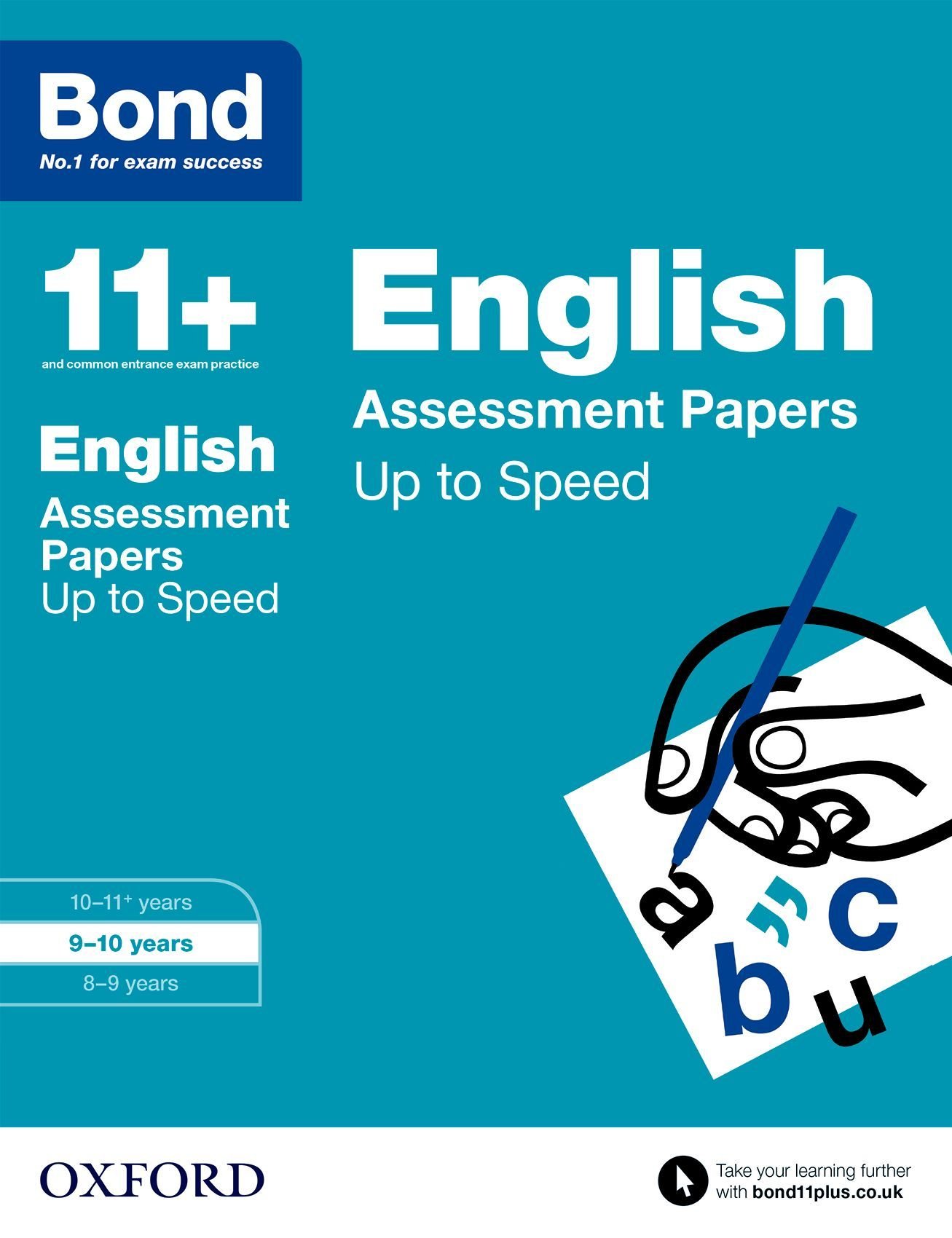 Bond 11+: English: Up to Speed Papers: 9-10 years