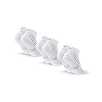 DANISH ENDURANCE Fantasmini Uomo Donna Cotone, Calzini in Cotone Biologico
