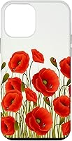 Vista 16 de iPhone XR - Carcasa para iPhone XR con diseño de amapolas rojas