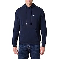 Calvin Klein Felpa con Cappuccio da Uomo LS EU 350TERRY Monogram LV04RC297G