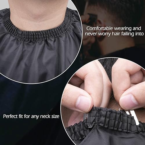 Miniatura 5 de Kit profesional de corte de pelo para el hogar tijeras de corte de pelo para el hogar kit de tijeras de adelgazamiento para el hogar con peine y