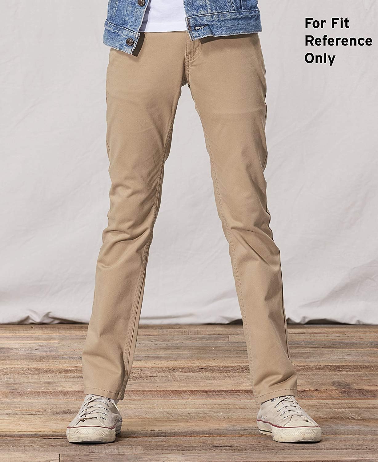 Levi's Boys 511 Slim Fit Uniform Pants - Image 2