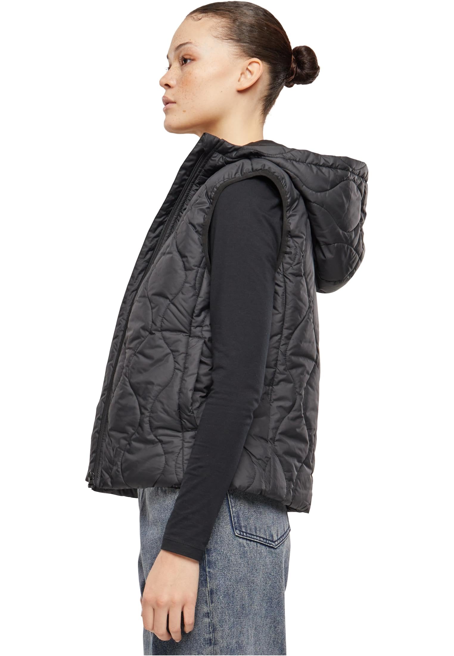 Urban Classics Ladies Super Light Puffer Vest