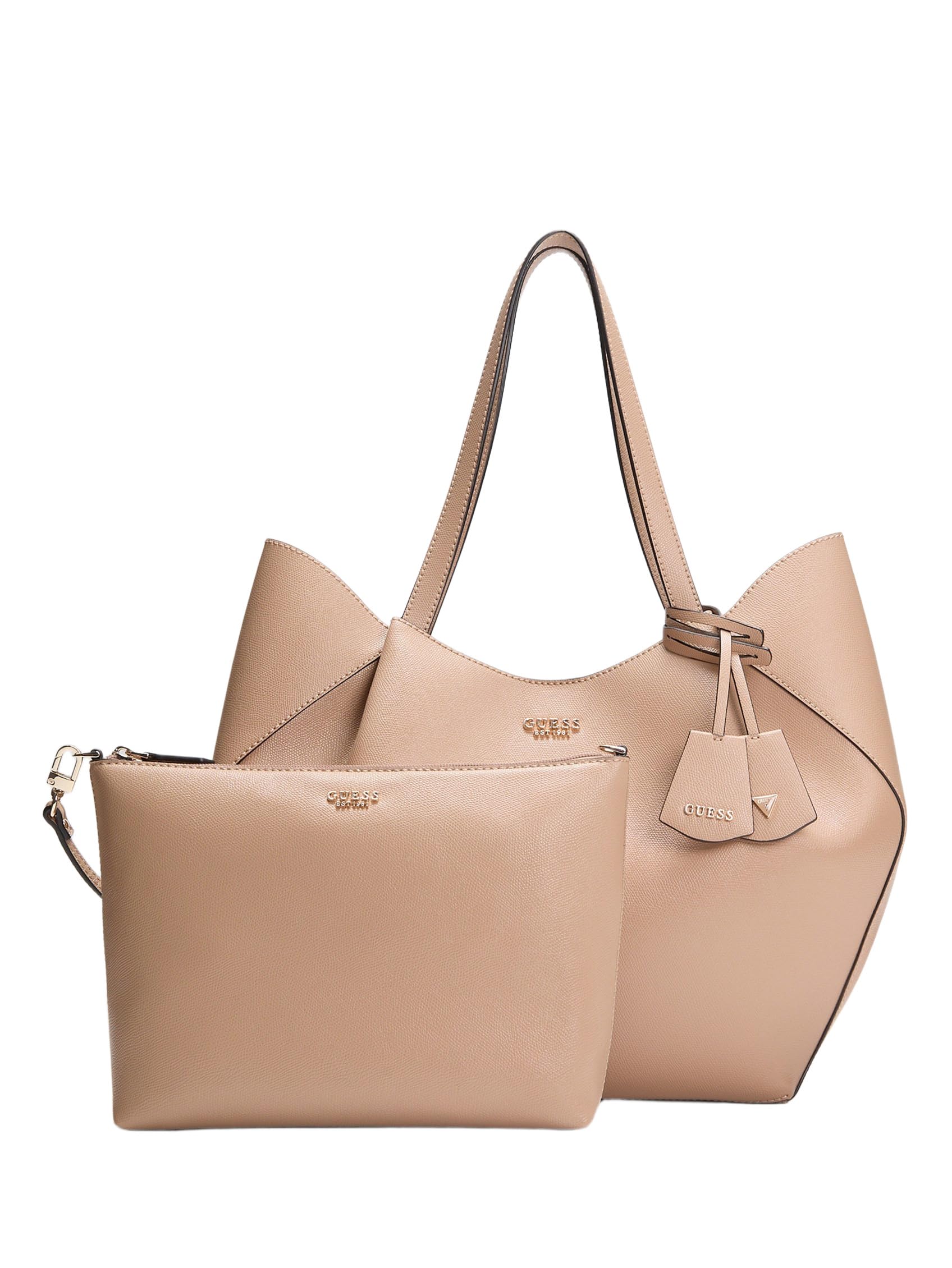 GUESS JEANS BORSA DONNA BEIGE