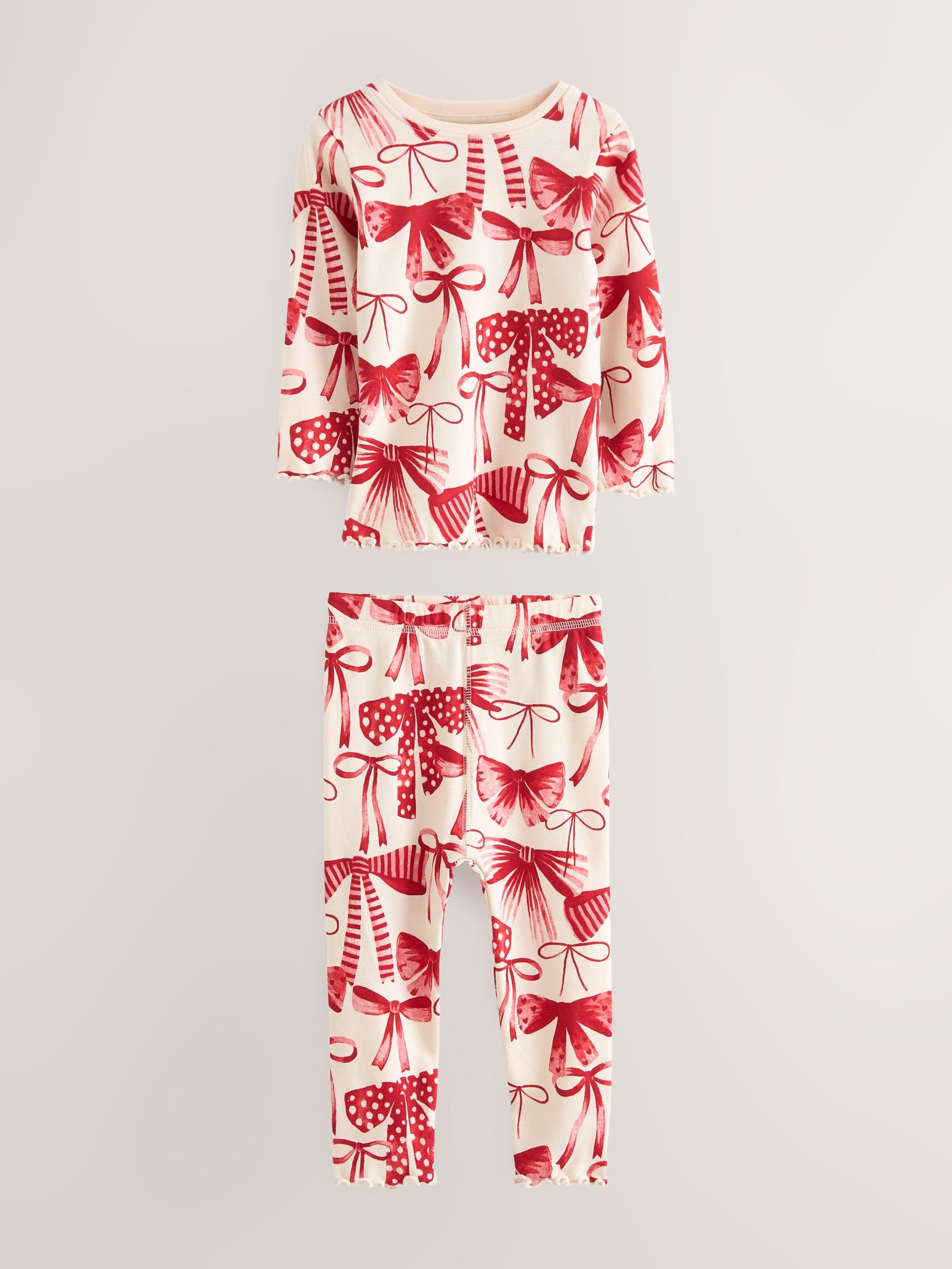 NEXT Fille Pyjama Douillet, Lot de 3