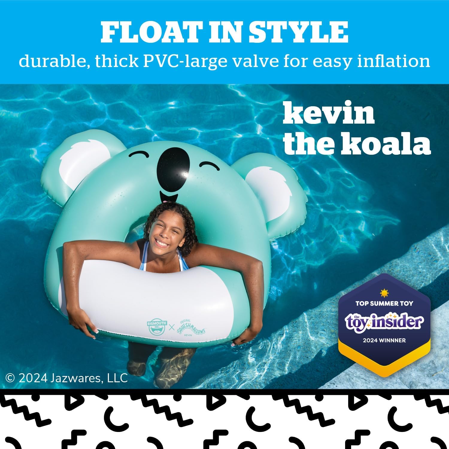 BigMouth x Squishmallows Pool Float