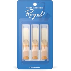 Saxo Tenor Selmer Mark Vi Segunda Mano Rico RKB0325 Royal 2.5 Strength Reeds for Tenor Sax (Pack of 3)