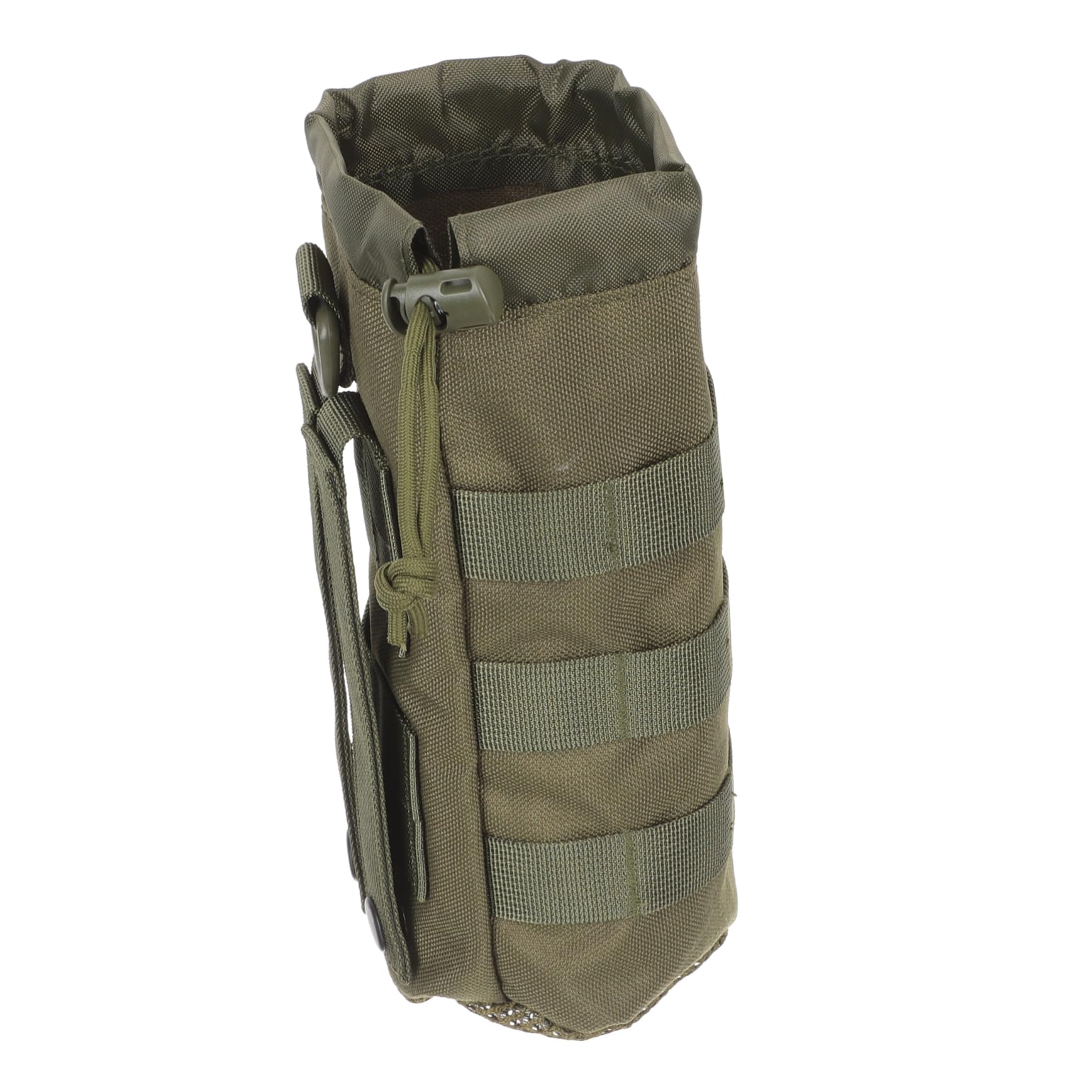 Sosoport 3stücke Wasserflaschenhalter Für Rucksack Und Tragbare Wasserflasche Tasche Für Outdoor Camping Und Anti-verschleiß Und rutschfest Militärgrün