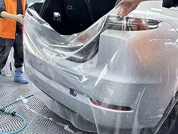 TPU PPF Car Paint Protection Film, 5 Feet x 49.2 Feet1.5215M Clear Premium Multi Car Roll,Self Healing Gloss Clear Polyurethane Film