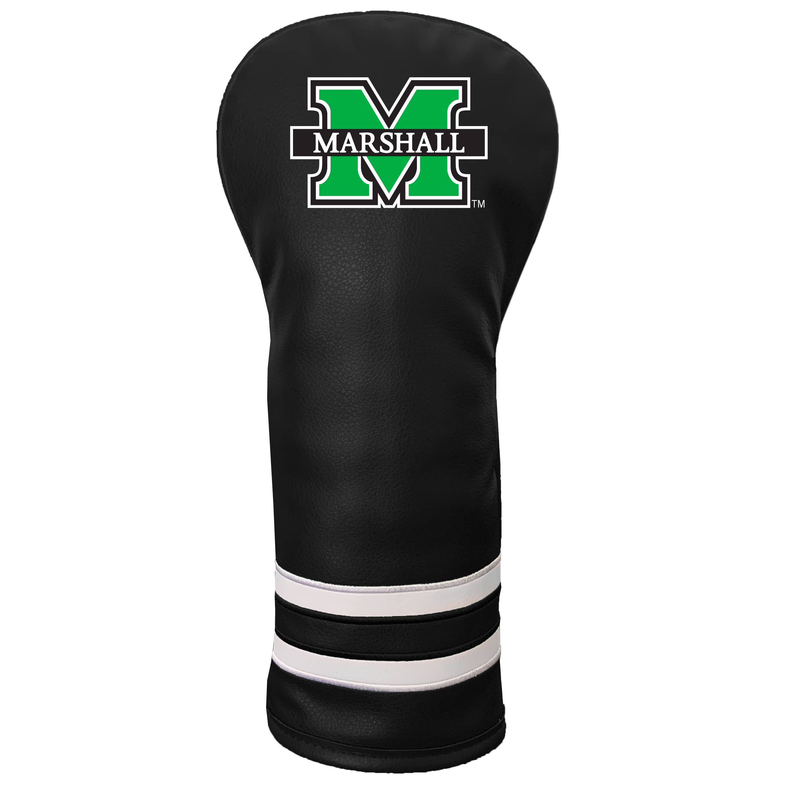 Team Golf NCAA Marshall Vintage Fairway Headcover (Color) - Printed Team Golf NCAA Vintage Fairway Headcover (Printed), Fits All Fairway, Hybrid and Utility Clubs — image 1