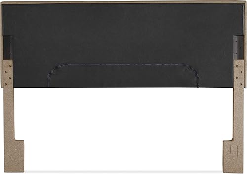 Miniatura 15 de Serta Colección Palisades - Cabecero acolchado tapizado, diseño moderno copetudo, tela suave con textura de lino, tamaño King oriental, color marrón