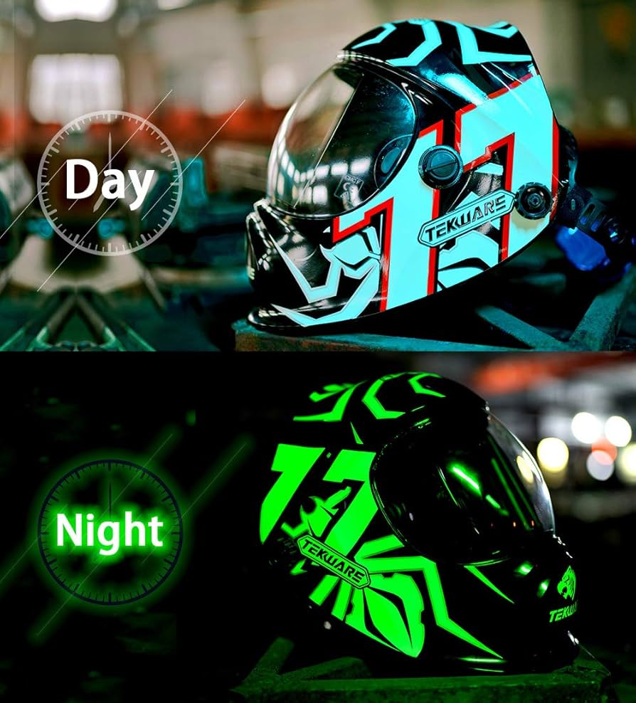 TEKWARE 特大自動遮光液 TEKWARE Large Viewing True Color Solar Powered Auto