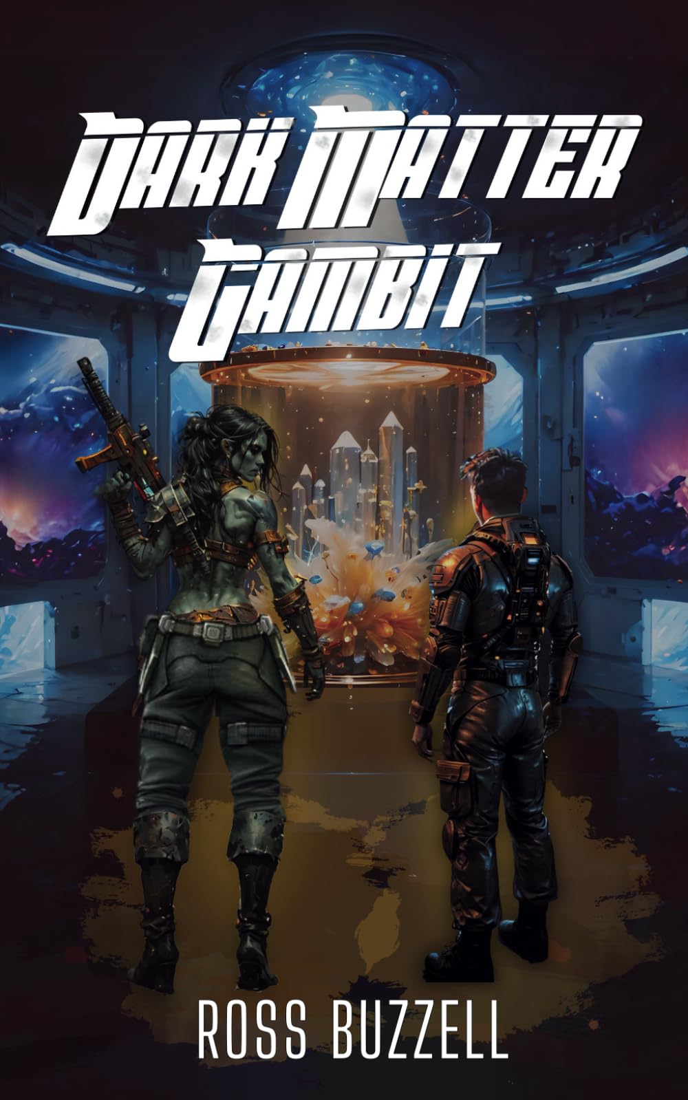 Cover of Dark Matter Gambit