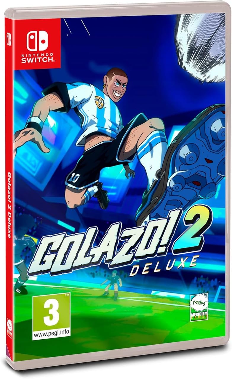 Golazo! 2 Switch Game 8437024411376