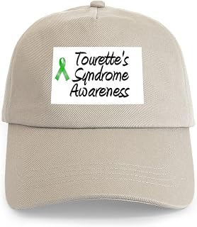 CafePress Tourette's Syndrome Cap Adjustable Baseball Cap